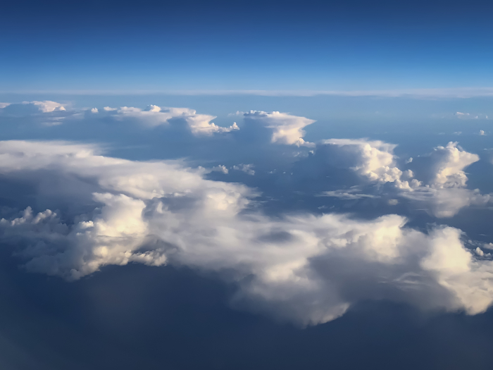 Nuages au dessus de l'Atlantique - gryphea.org